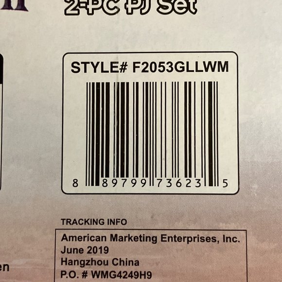 Disney Frozen ll Elsa & Anna Stronger Together Girls Pajama Set size 10/12 - Picture 11 of 12